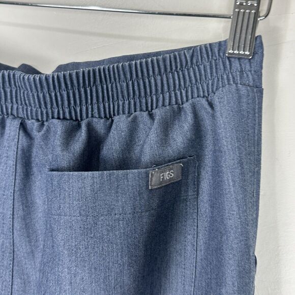 Figs Cusco Scrub Top Yola Skinny Set Size XS/P Graphite Grey Medical Uniform - Picture 13 of 16